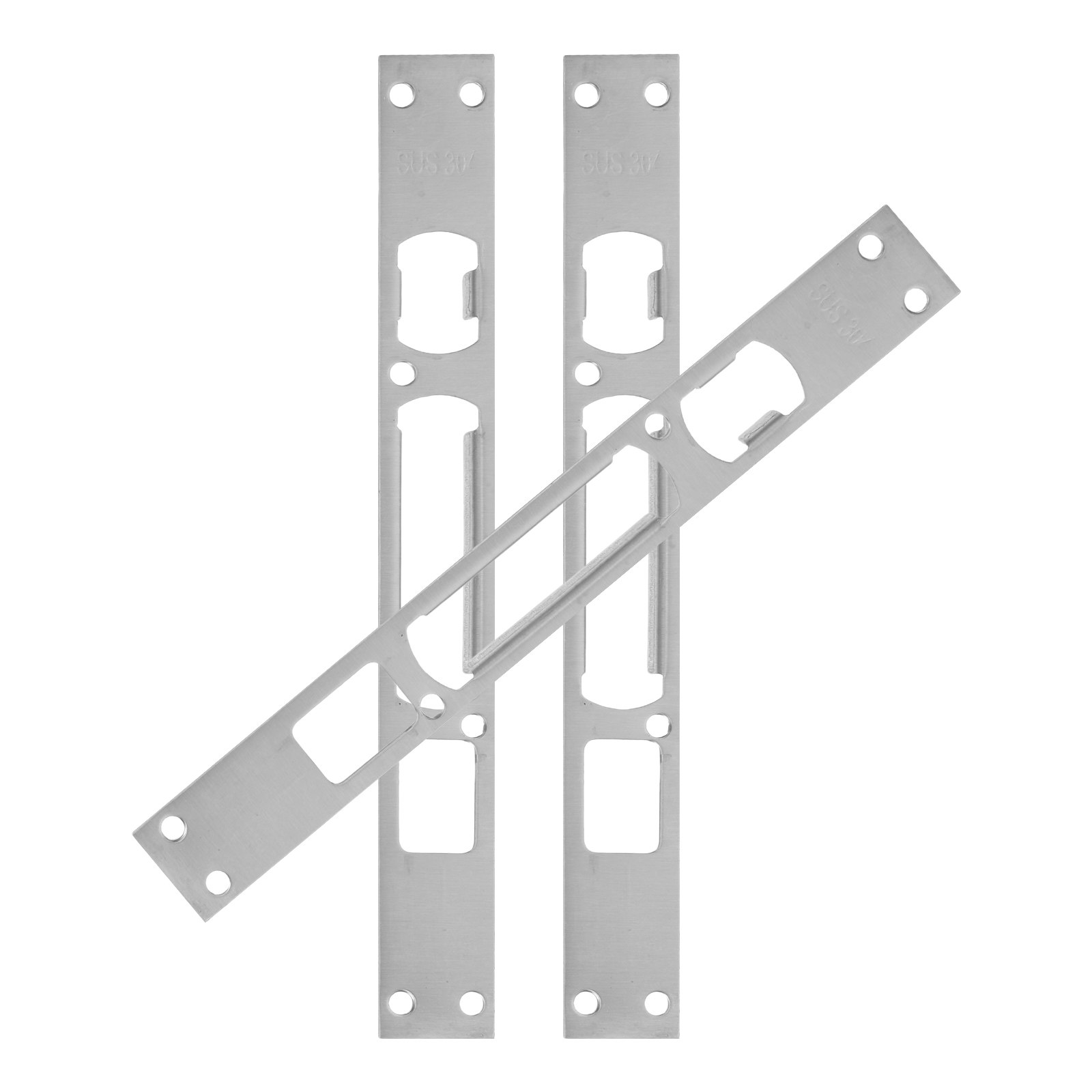 3Pcs Heavy Duty Stainless Stee - Home Security Door Lock ulasan dan harga