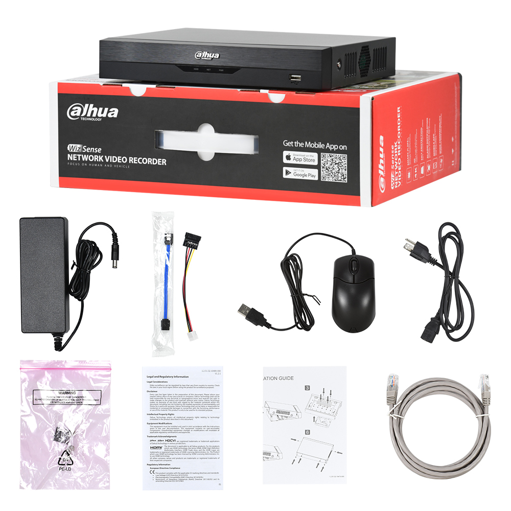 Dahua 8-Channel Security Camer - Home Security Camera System ulasan dan harga