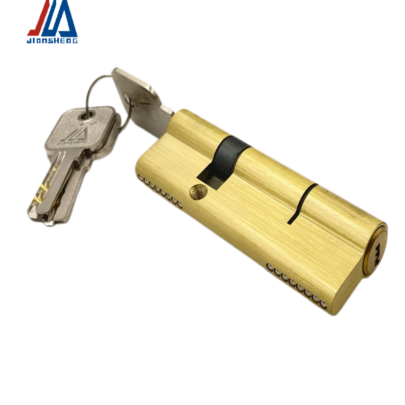 Solid Brass Door Lock Cylinder - Home Security Door Lock ulasan dan harga