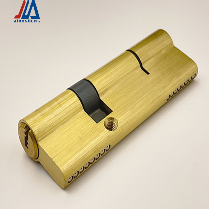 Solid Brass Door Lock Cylinder - Home Security Door Lock ulasan dan harga