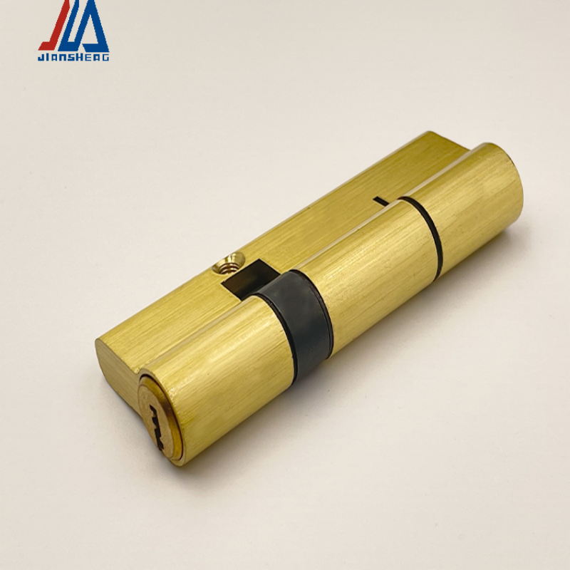Solid Brass Door Lock Cylinder - Home Security Door Lock ulasan dan harga