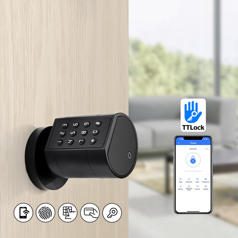 Smart Euro Cylindrical Door Lo - Home Security Brand ulasan dan harga