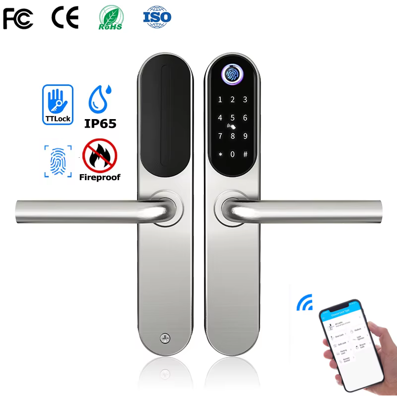 304 Stainless Steel Digital Sm - Home Security Brand ulasan dan harga