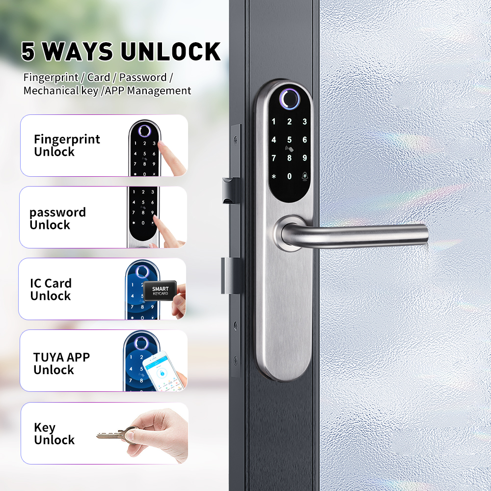 304 Stainless Steel Digital Sm - Home Security Brand ulasan dan harga