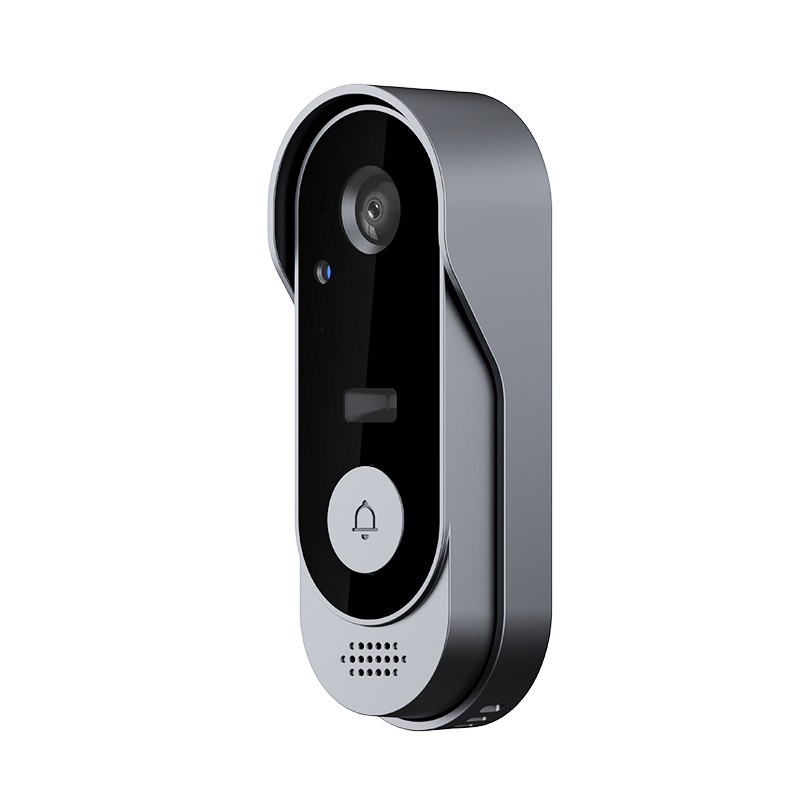 2MP 1080P Tuya APP  Low Comsun - Peephole Camera Viewer ulasan dan harga