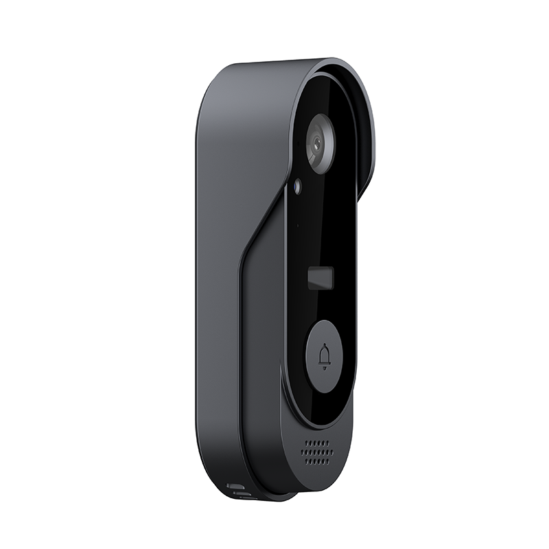 2MP 1080P Tuya APP  Low Comsun - Peephole Camera Viewer ulasan dan harga