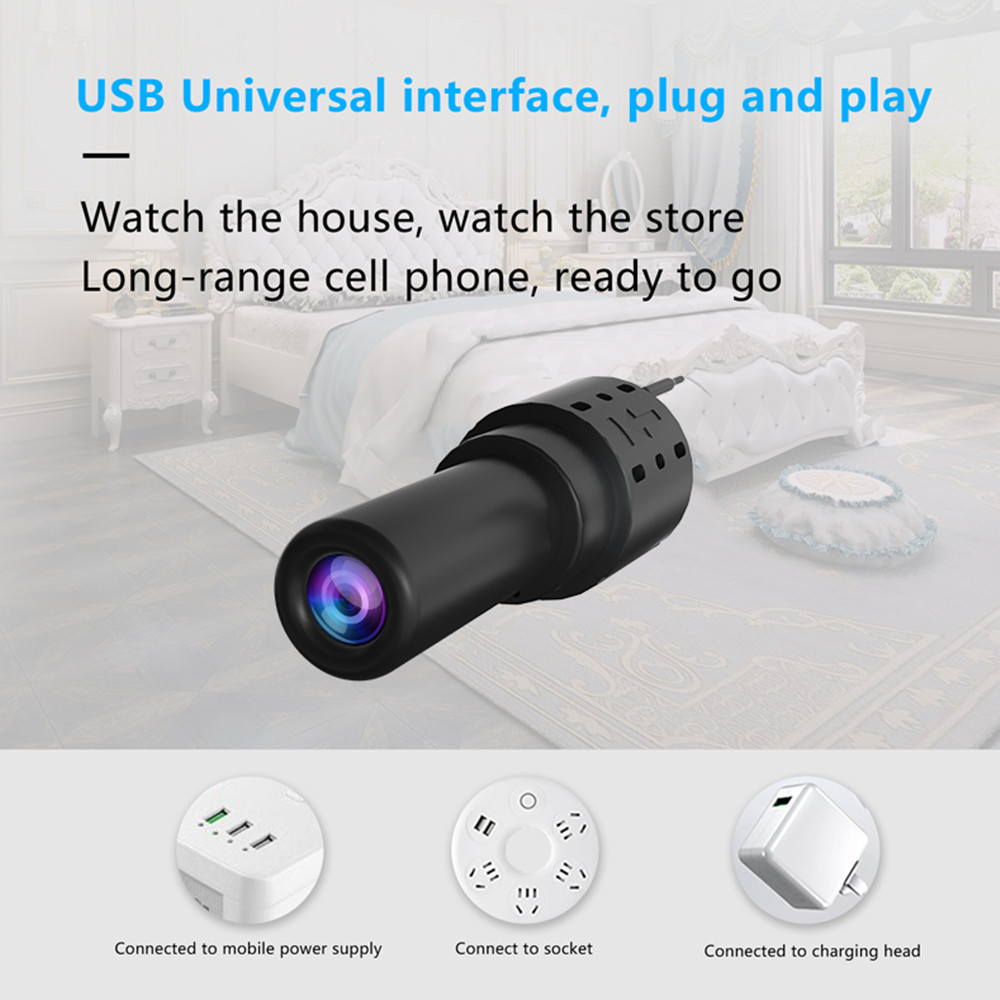Mini WiFi Camera HD 1080P Indo - Home Security With Cameras ulasan dan harga
