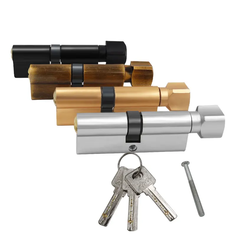 Door Cylinder Lock Biased 70mm - Home Security Brand ulasan dan harga