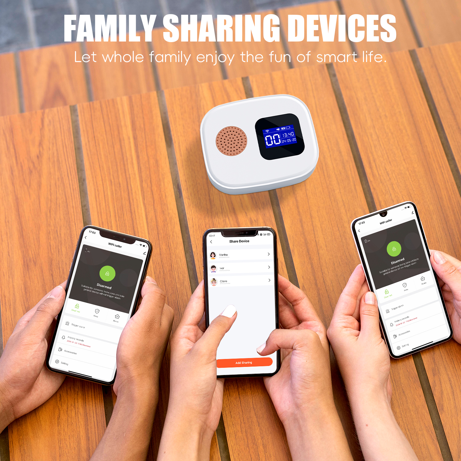 Emergency Call Button for Seni - Home Security Equipment ulasan dan harga