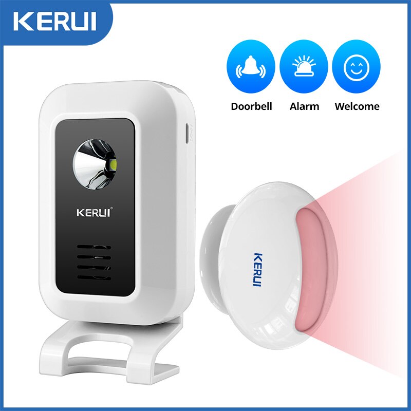 KERUI M7 Welcome Motion Sensor - Window Alarm Sensor ulasan dan harga