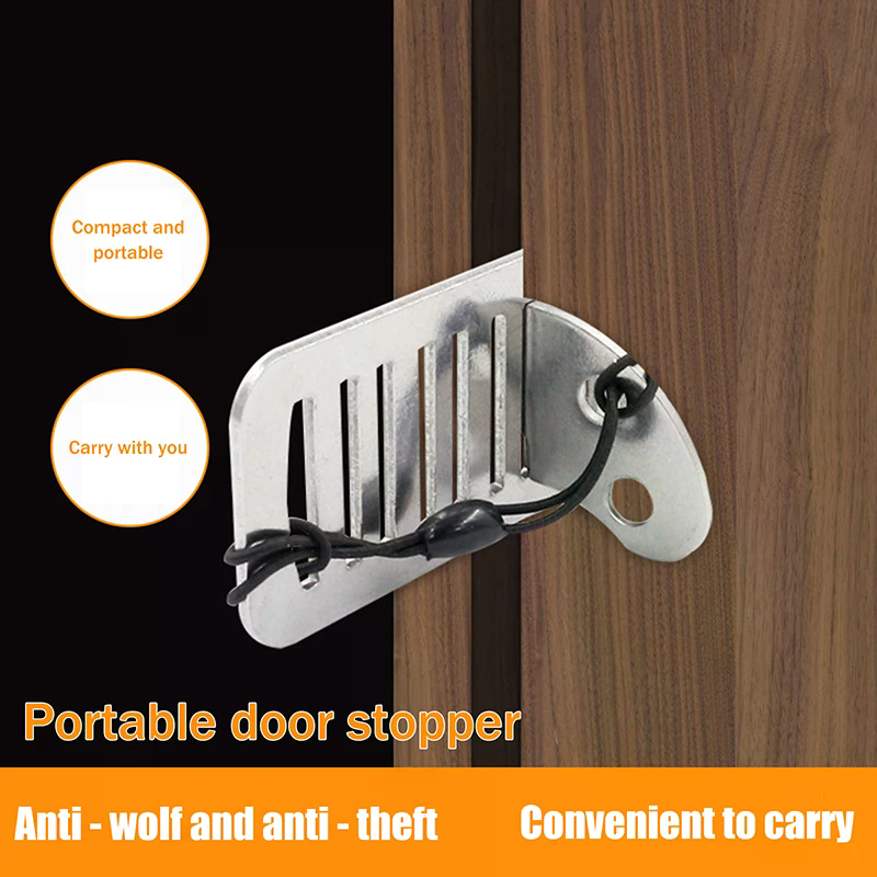 Portable Door Travel Home Lock - Home Security For Apartments ulasan dan harga