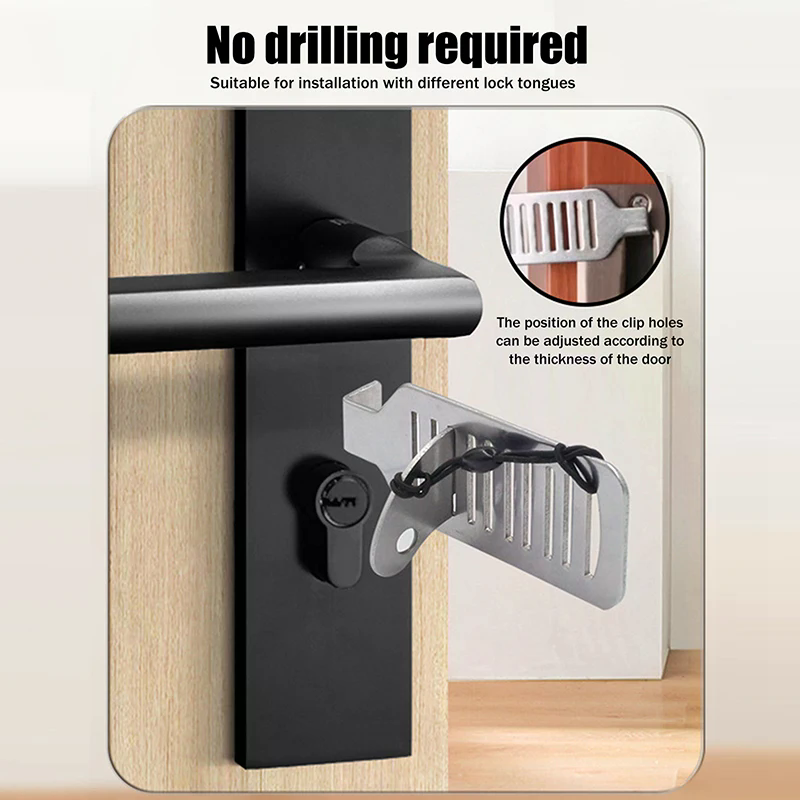 Portable Door Travel Home Lock - Home Security For Apartments ulasan dan harga