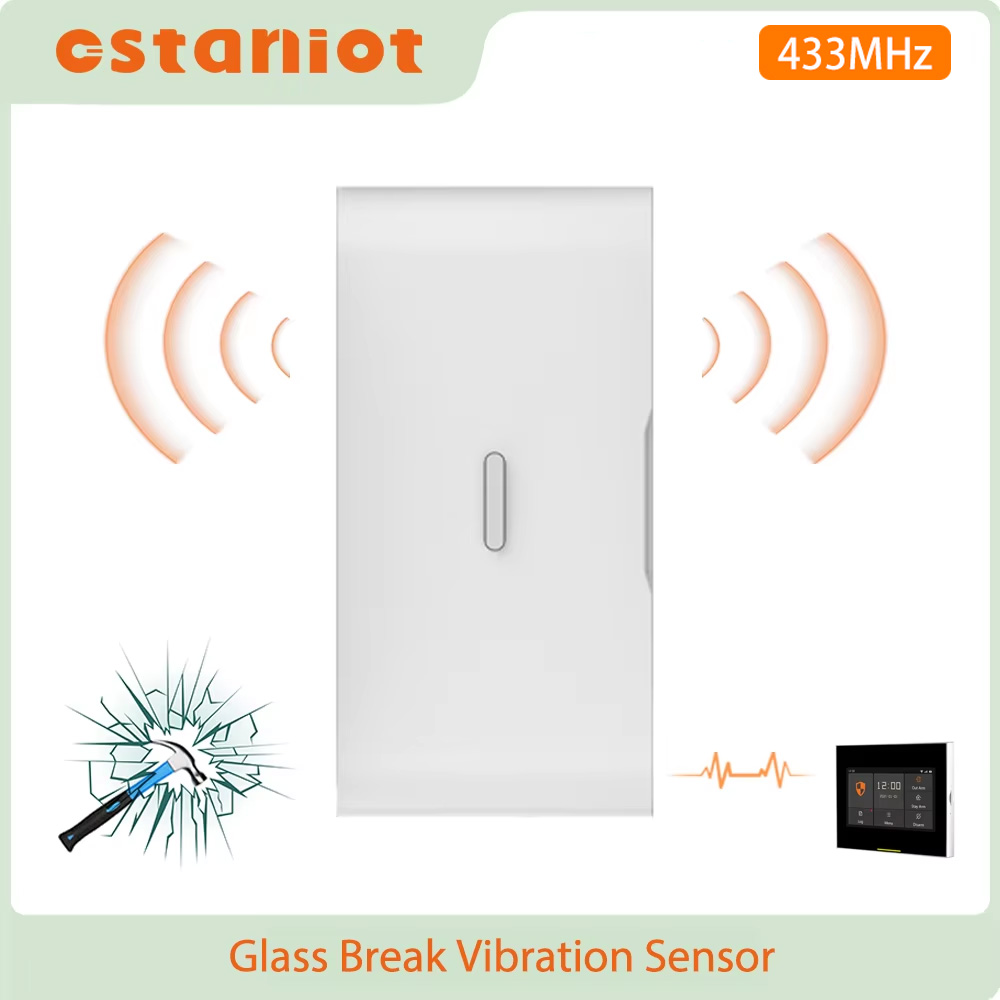 Ostaniot 433MHz eV1527 Wireles - Window Alarm Sensor ulasan dan harga