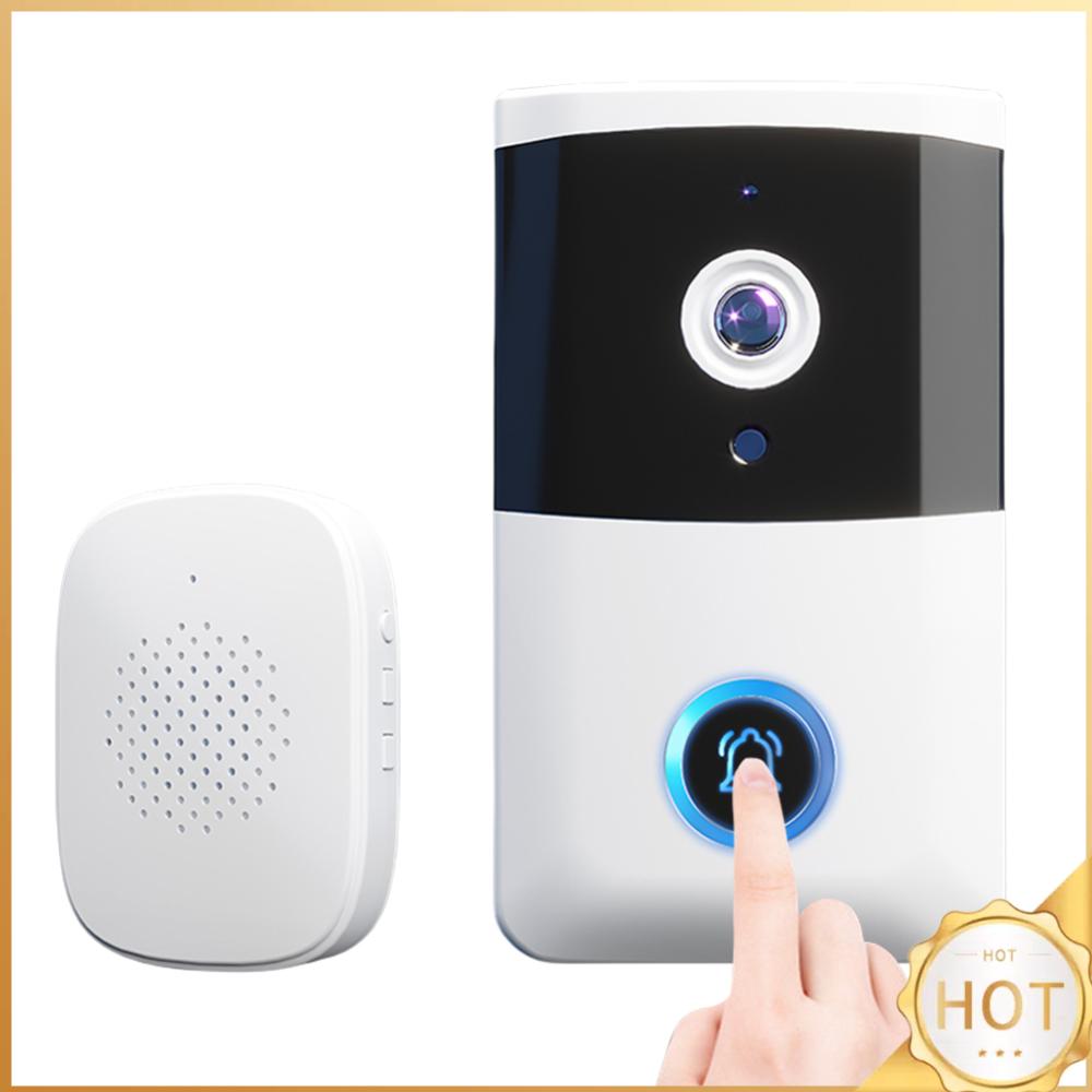 WiFi Wireless Video Doorbell I - Home Security Camera System ulasan dan harga