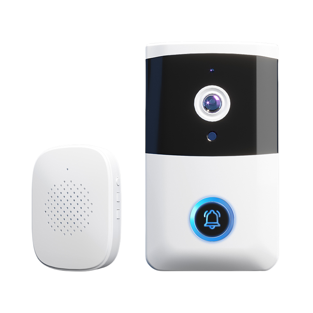 WiFi Wireless Video Doorbell I - Home Security Camera System ulasan dan harga