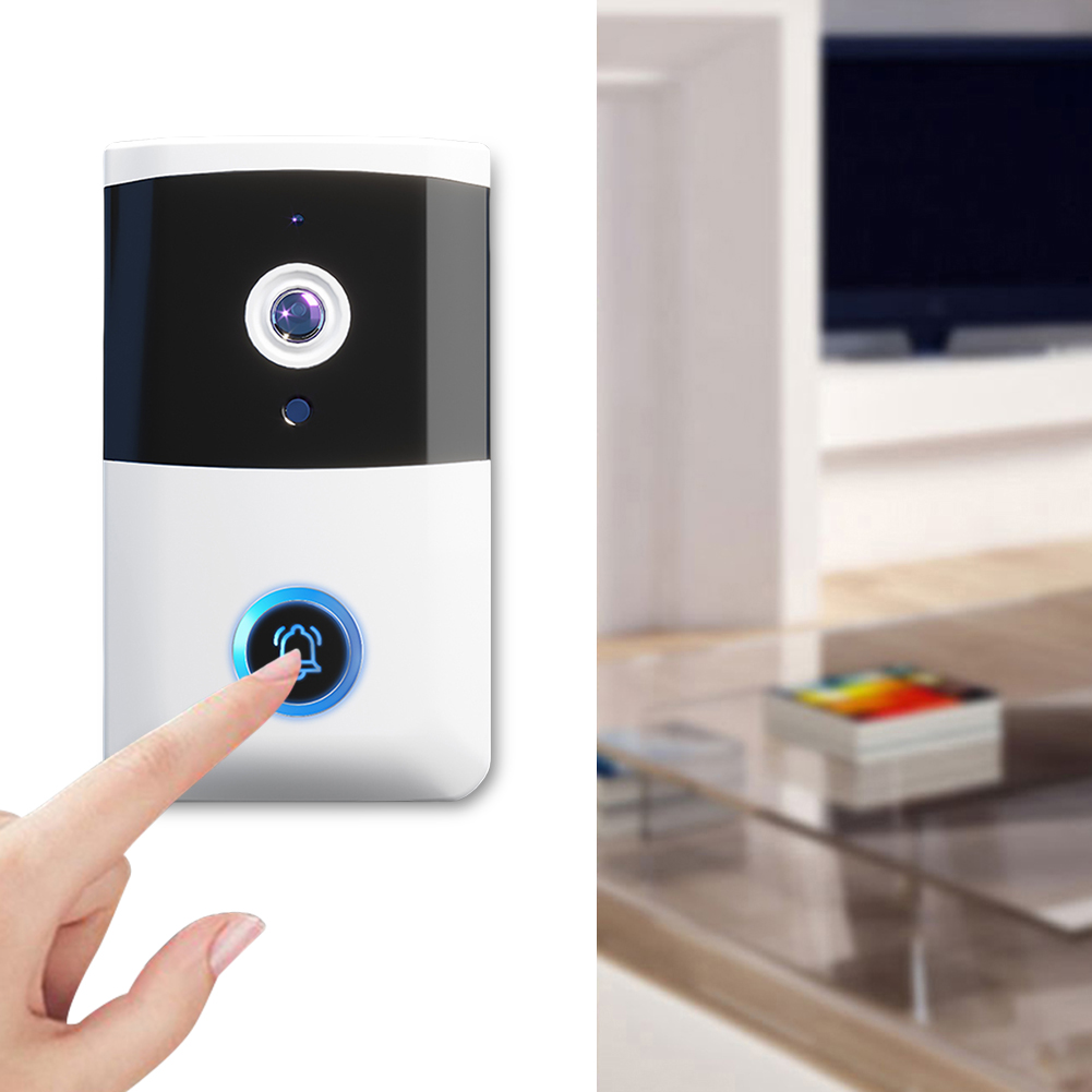 WiFi Wireless Video Doorbell I - Home Security Camera System ulasan dan harga