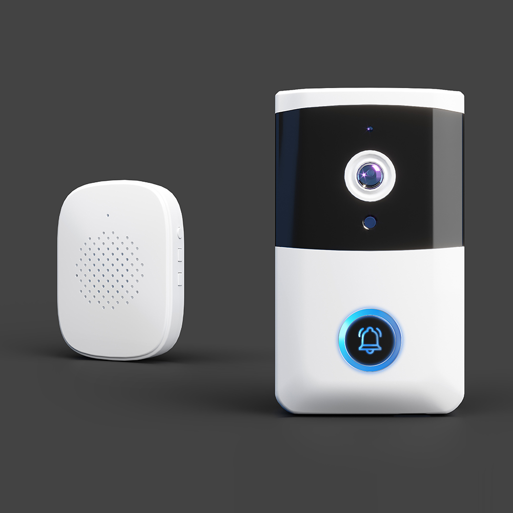WiFi Wireless Video Doorbell I - Home Security Camera System ulasan dan harga