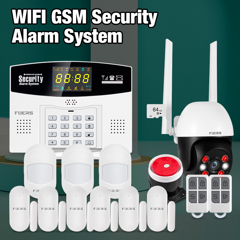 Fuers Tuya Smart Alarm System  - Home Security Phone Number ulasan dan harga