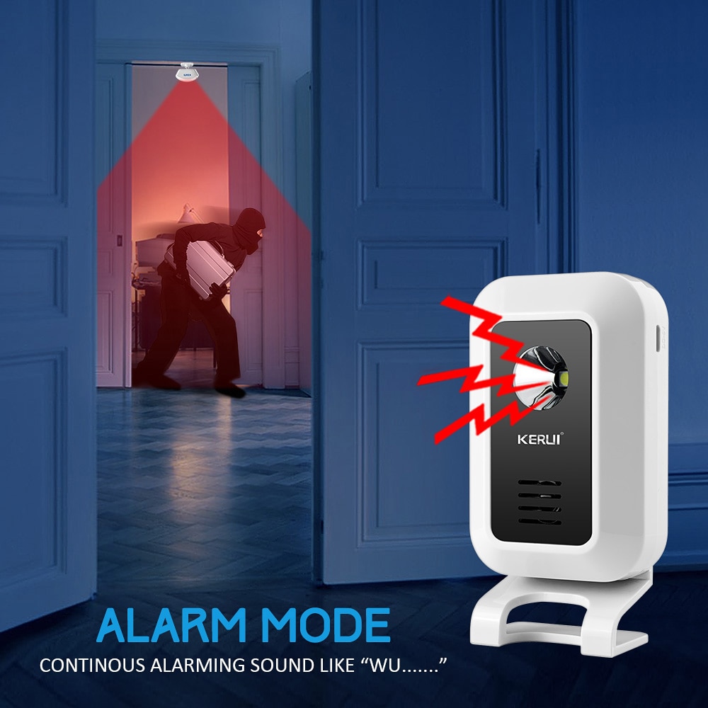 KERUI M7 Welcome Motion Sensor - Window Alarm Sensor ulasan dan harga
