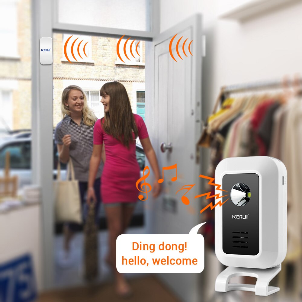 KERUI M7 Welcome Motion Sensor - Window Alarm Sensor ulasan dan harga