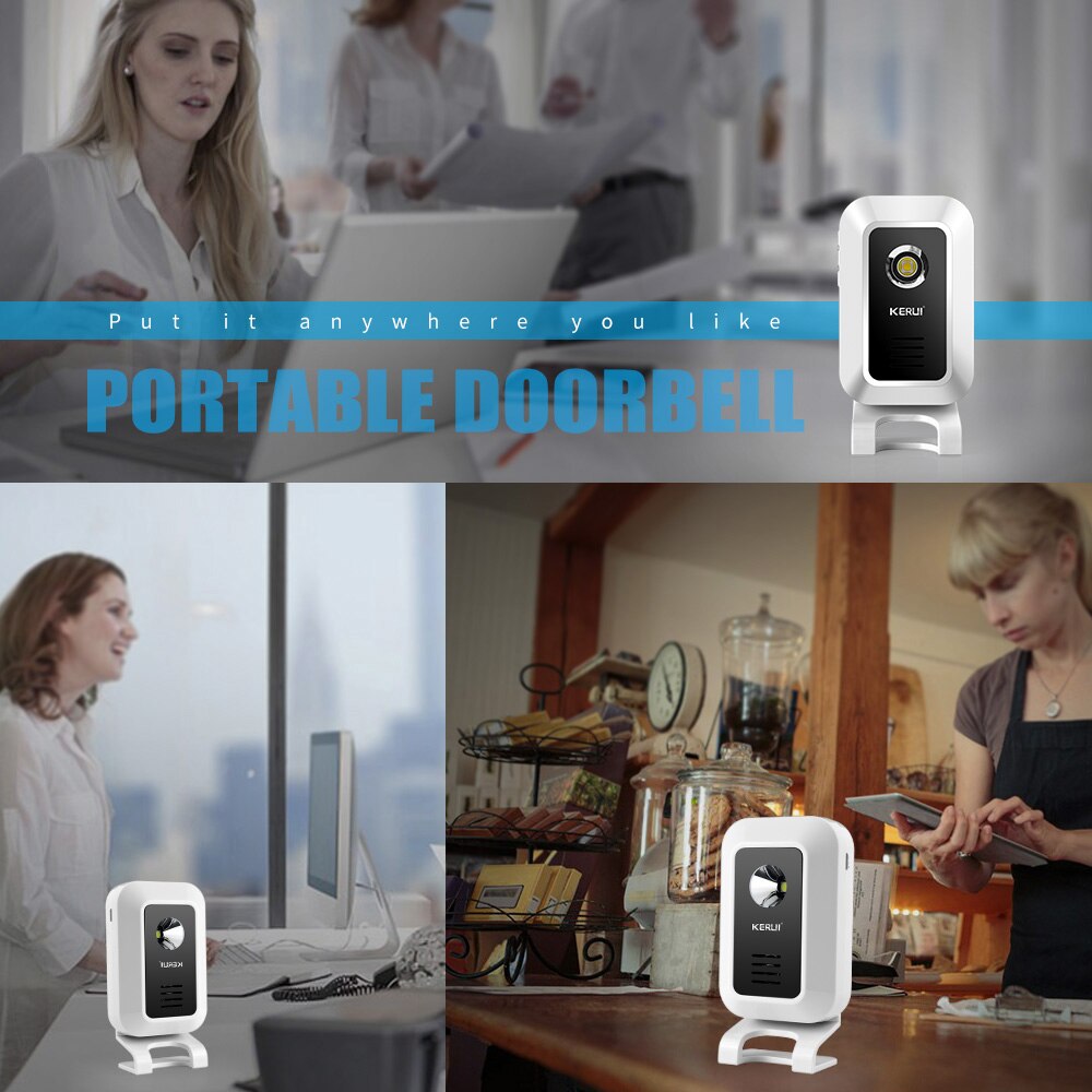 KERUI M7 Welcome Motion Sensor - Window Alarm Sensor ulasan dan harga