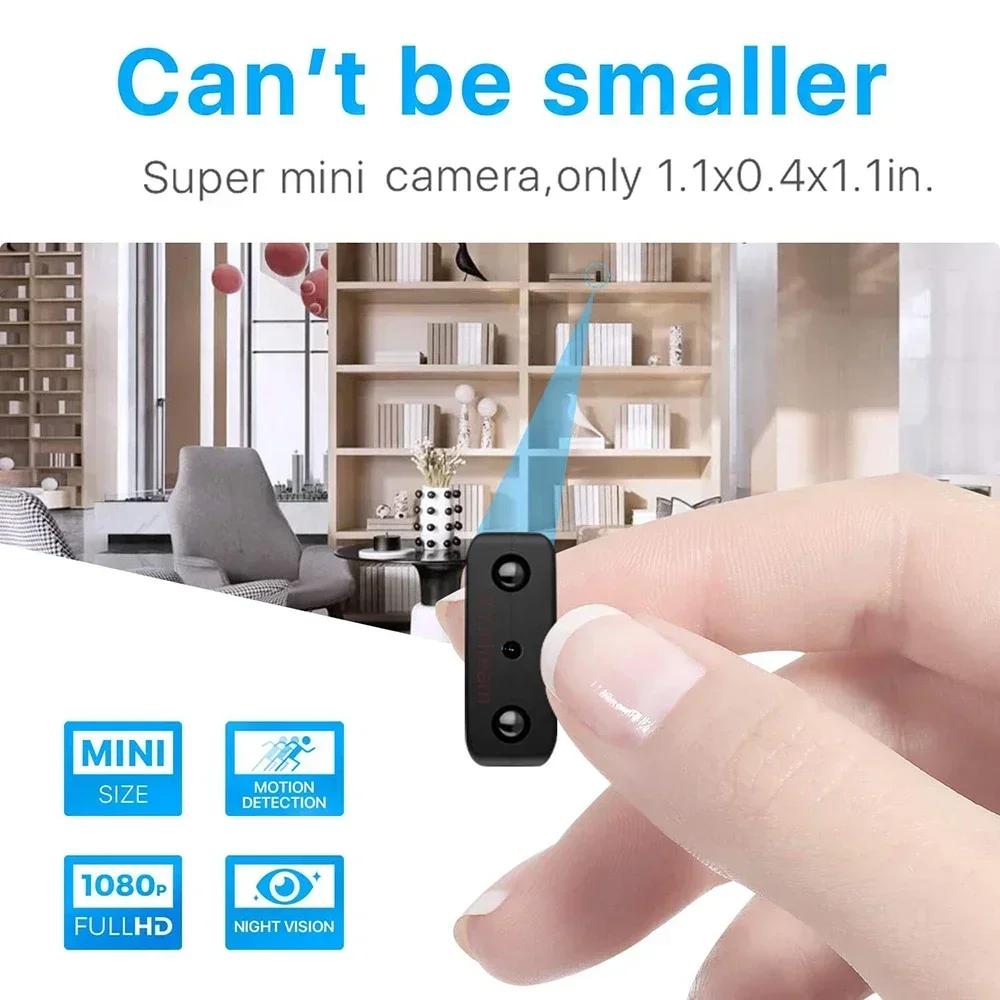 Mini Camera XD IRCUTSmallest F - Home Security With Cameras ulasan dan harga
