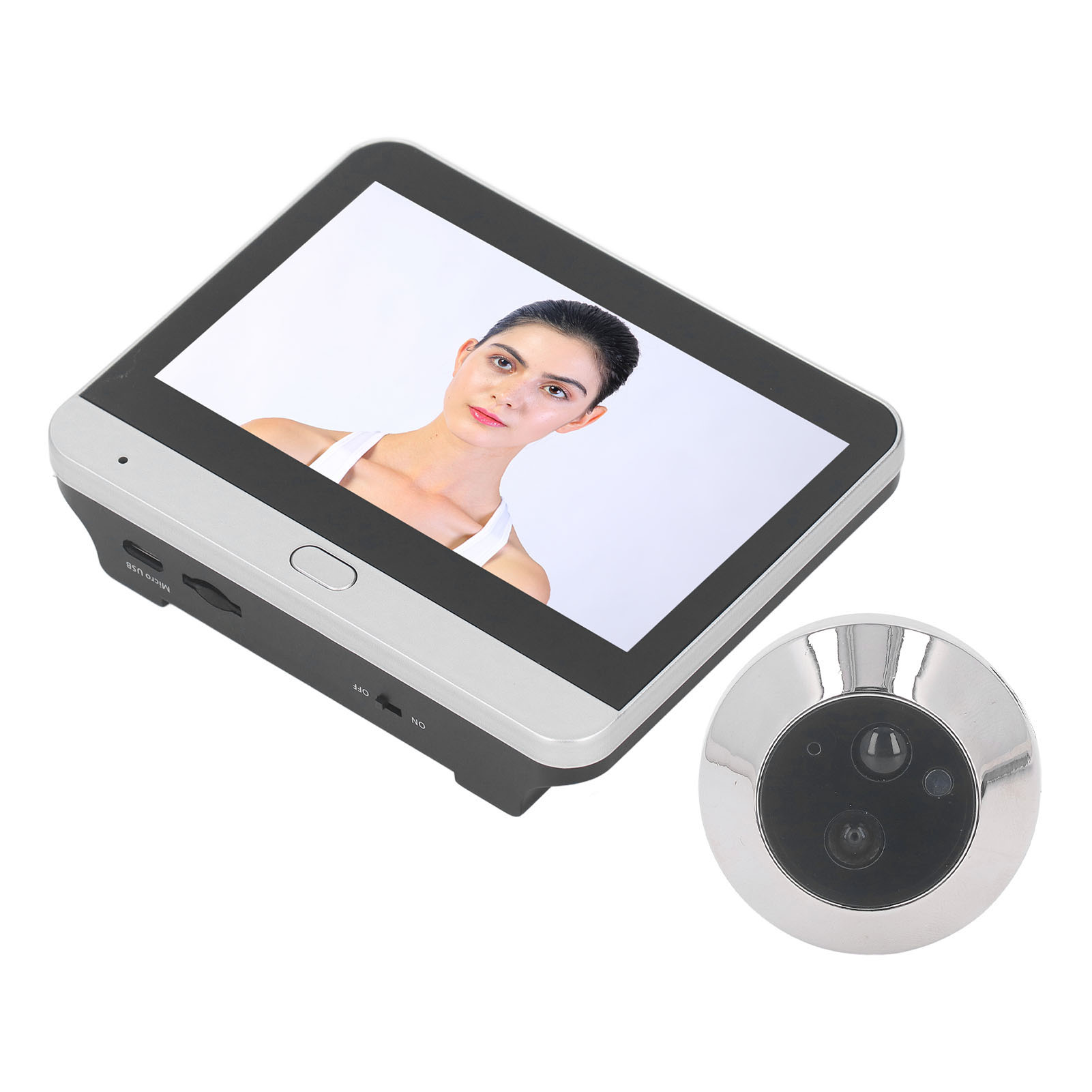 Digital Door Viewer 120 Degree - Peephole Camera Viewer ulasan dan harga