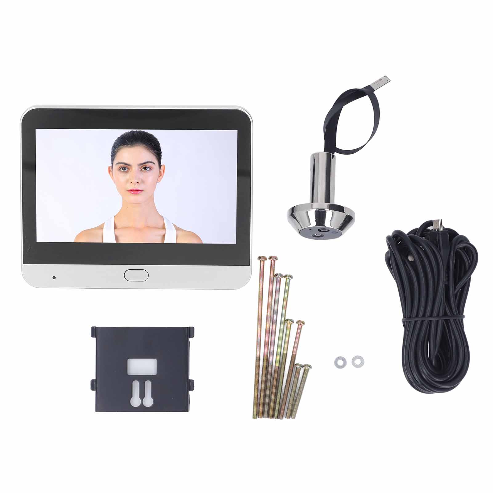 Digital Door Viewer 120 Degree - Peephole Camera Viewer ulasan dan harga