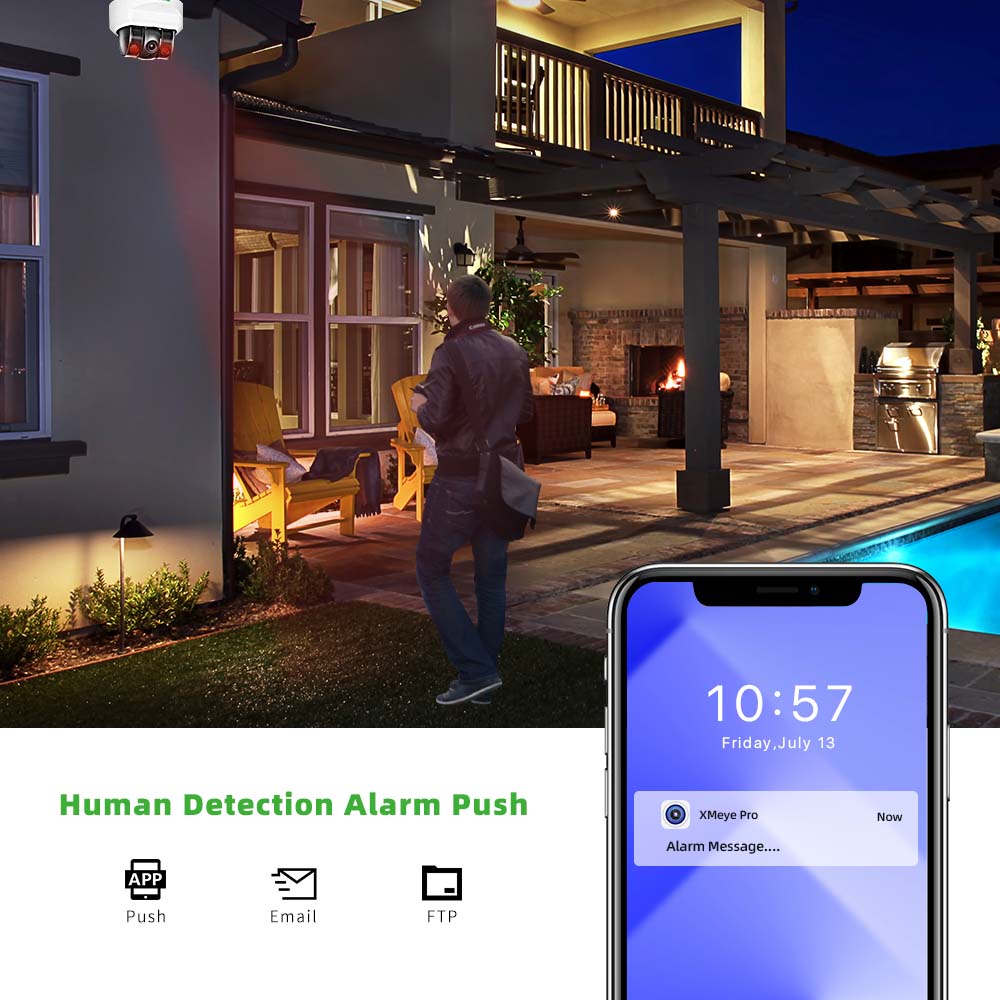 C GC PB 4MP POE IP Camera,Buil - Home Security Brand ulasan dan harga