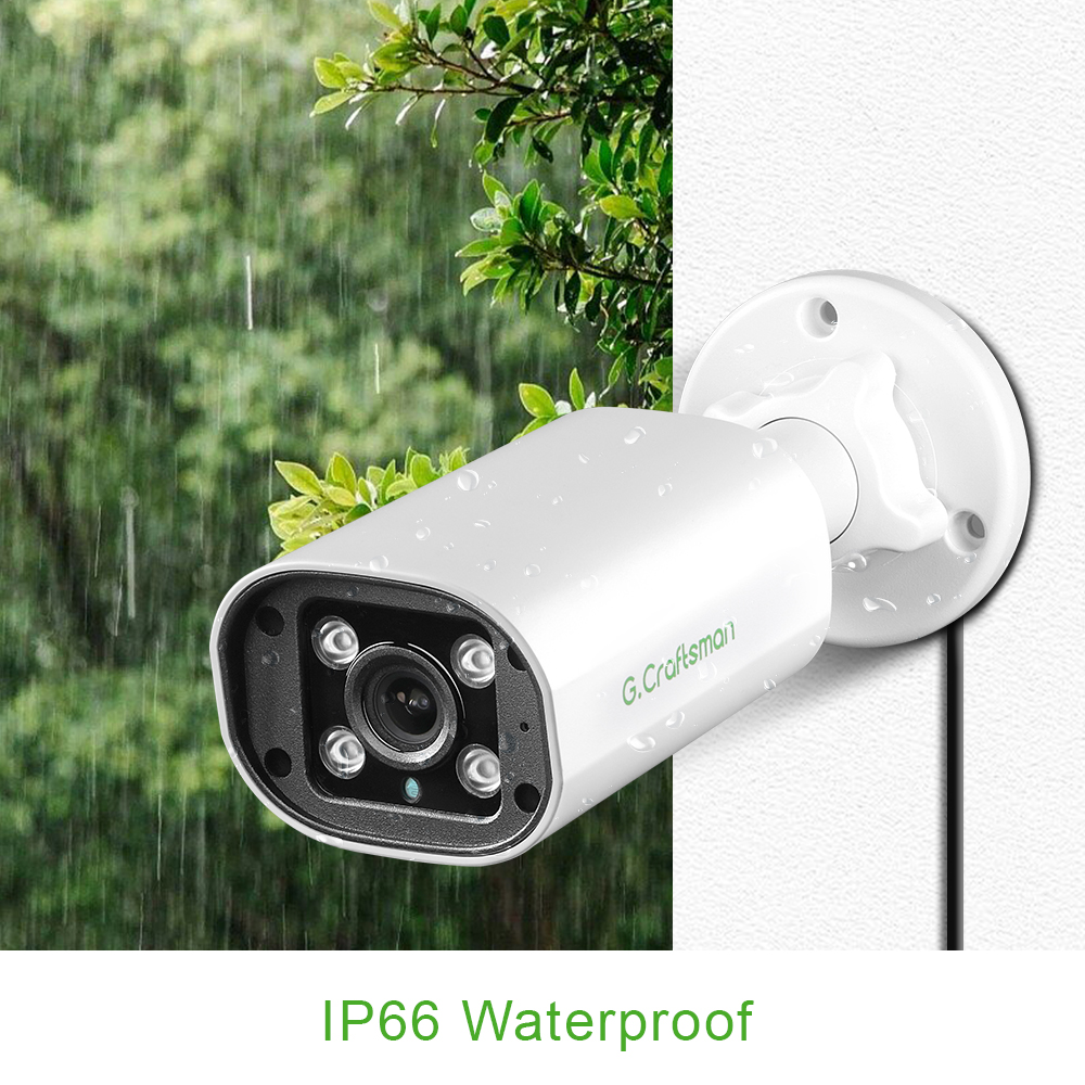 C GC PB 4MP POE IP Camera,Buil - Home Security Brand ulasan dan harga