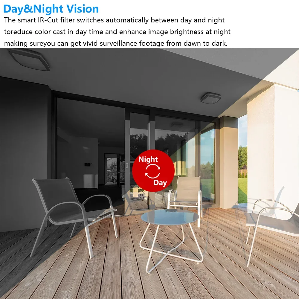 5MP HD Video WIFI Surveillance - Home Security Camera System ulasan dan harga