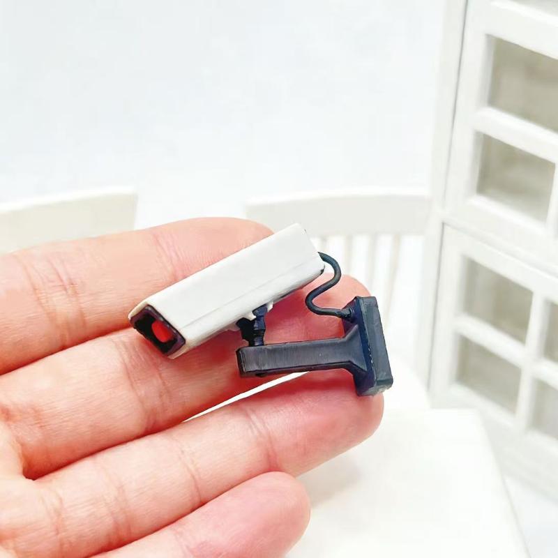 1 Set 1 12 Scale Mini Camera S - Home Security Camera System ulasan dan harga