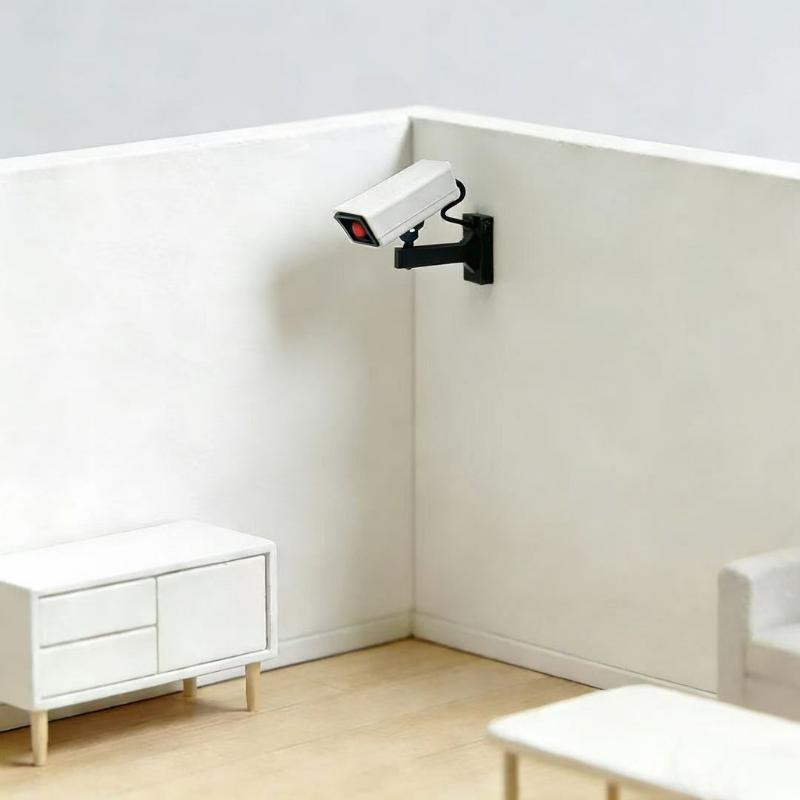 1 Set 1 12 Scale Mini Camera S - Home Security Camera System ulasan dan harga