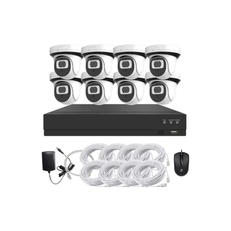 5MP 4CH 8CH Home Cctv Security - Home Security Camera System ulasan dan harga