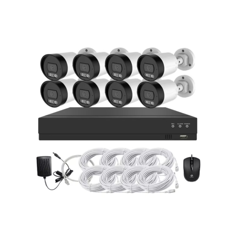 5MP 4CH 8CH Home Cctv Security - Home Security Camera System ulasan dan harga