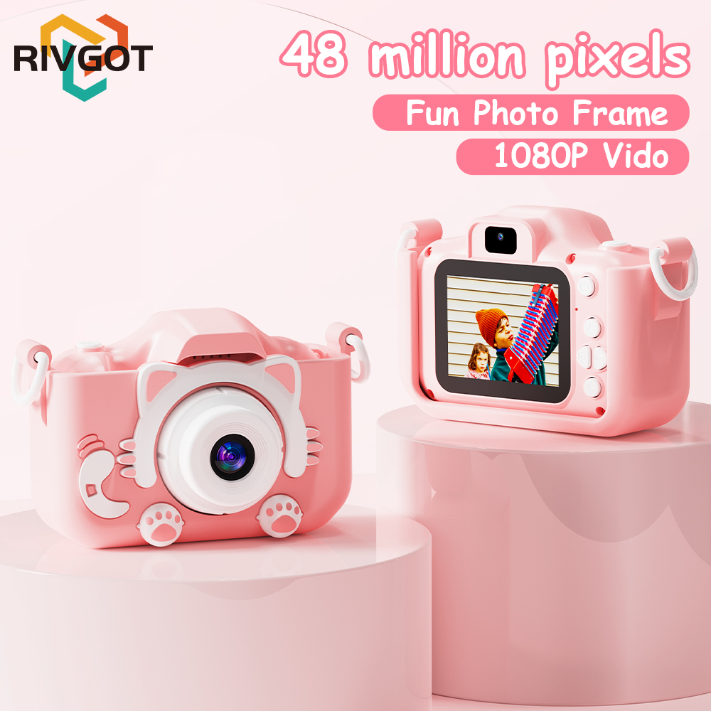 Kids Camera for Girls 1080P HD - Home Security With Cameras ulasan dan harga