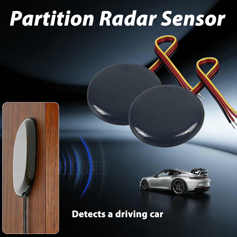 Radar Motion Sensor Detect Dri - Home Security Services ulasan dan harga