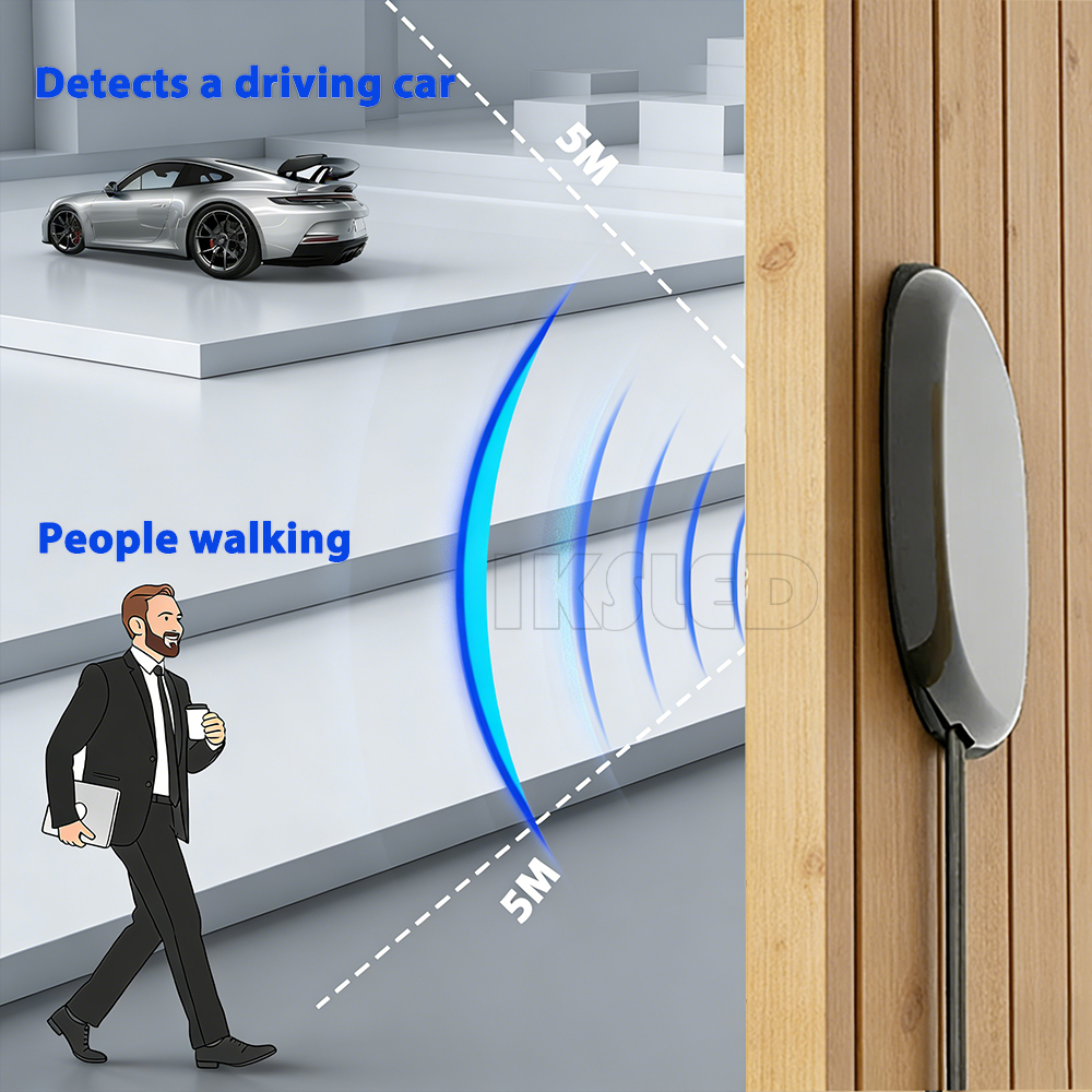 Radar Motion Sensor Detect Dri - Home Security Services ulasan dan harga