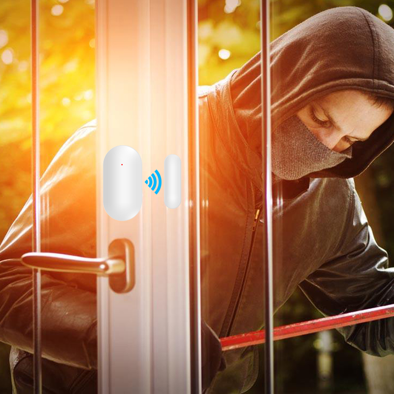 Wireless Door Sensor 433MHz Mi - Home Security Equipment ulasan dan harga