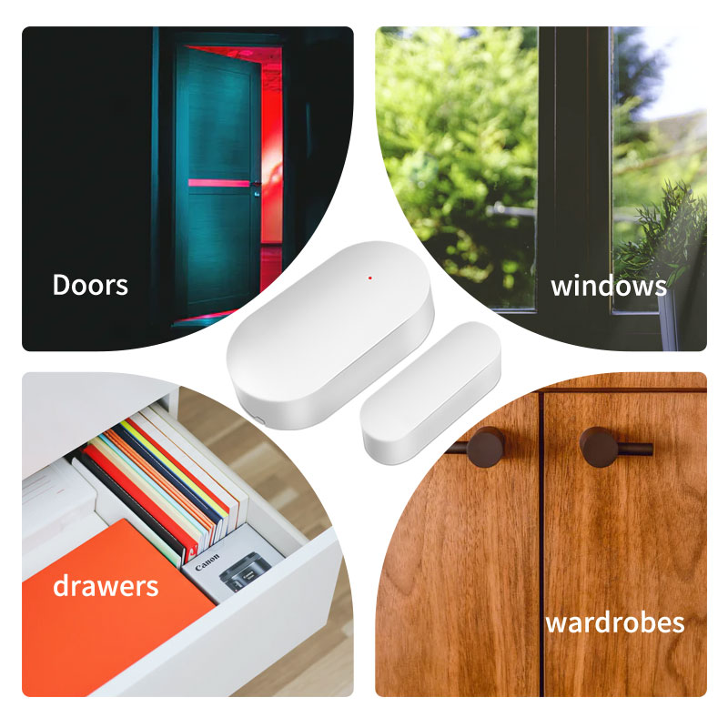 Wireless Door Sensor 433MHz Mi - Home Security Equipment ulasan dan harga