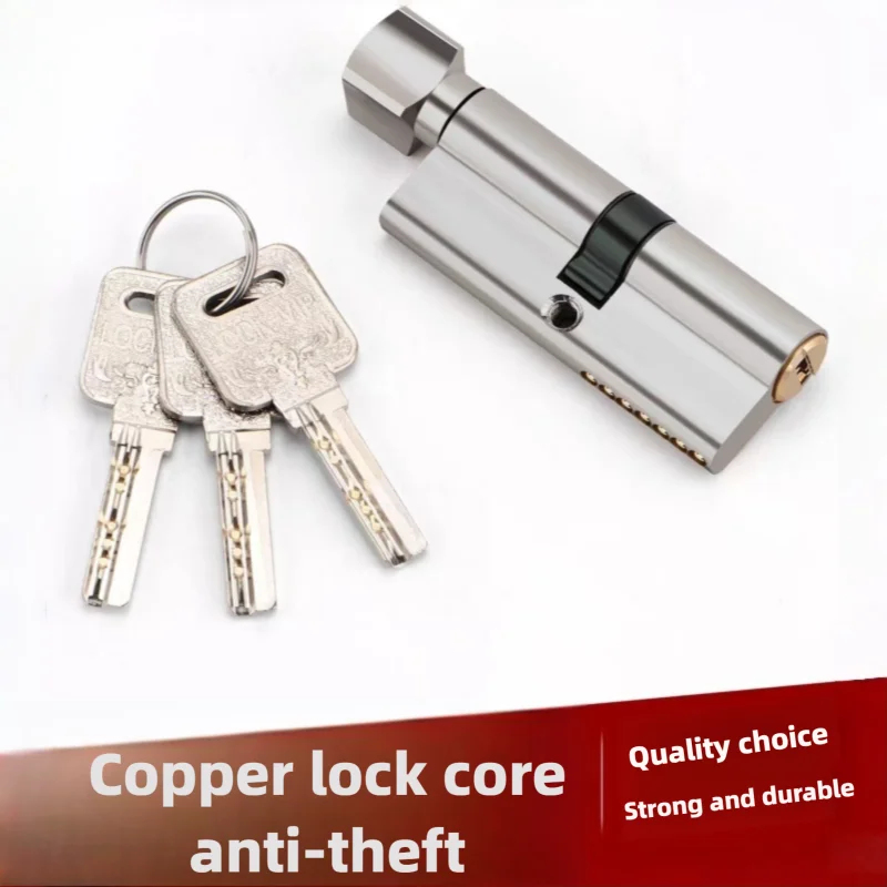 Aluminum Thumb Turn Door Lock  - Home Security Door Lock ulasan dan harga