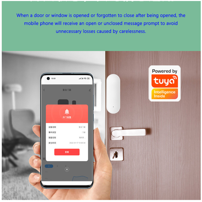 Low Power Reminder APP Control - Window Alarm Sensor ulasan dan harga