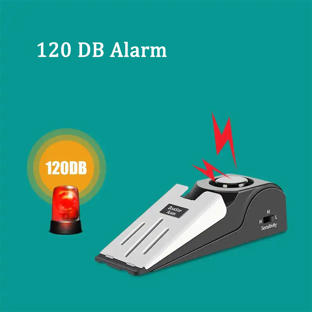 125 DB Anti-theft Burglar Stop - Home Security Equipment ulasan dan harga