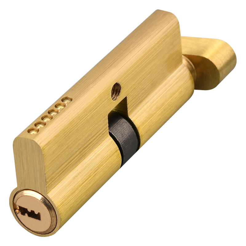 Wooden Door Lock Cylinder with - Home Security Door Lock ulasan dan harga
