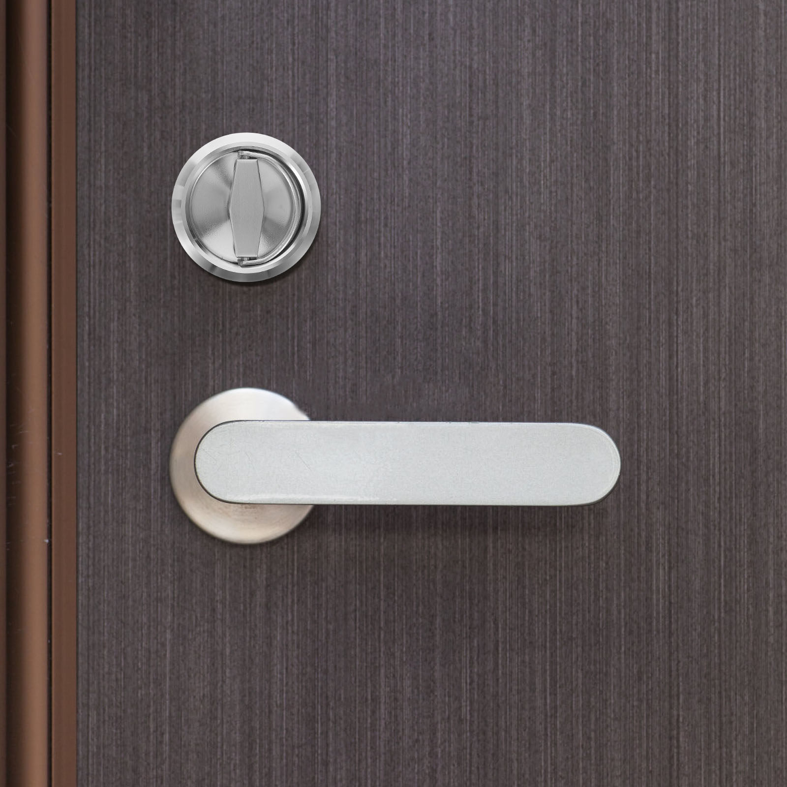 1 set 1 Set Stainless Steel Hi - Home Security Door Lock ulasan dan harga