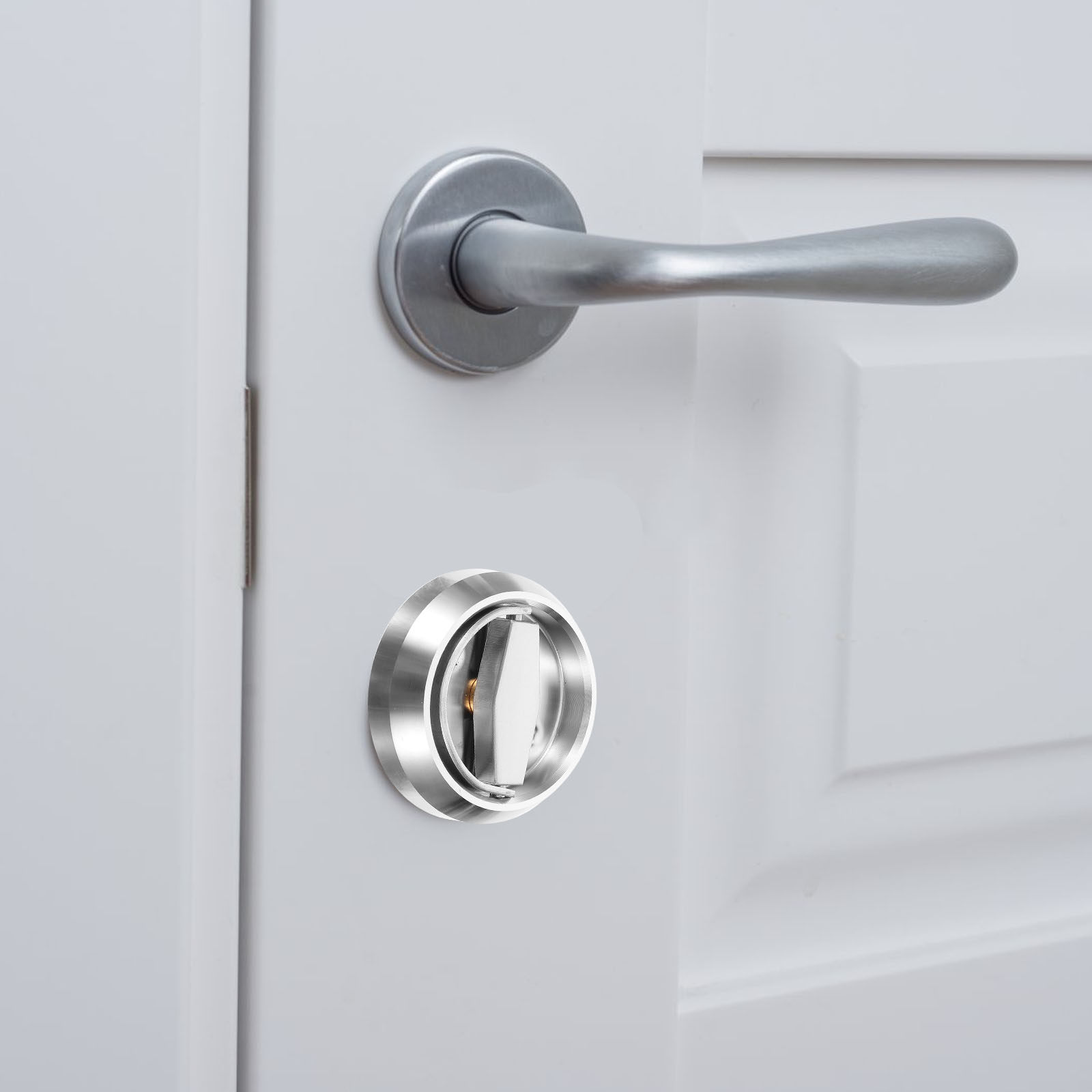 1 set 1 Set Stainless Steel Hi - Home Security Door Lock ulasan dan harga