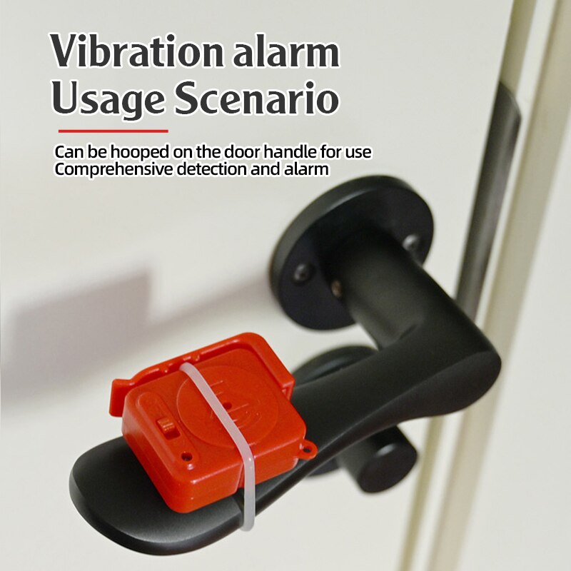 KERUI Wireless Vibration Alarm - Window Alarm Sensor ulasan dan harga