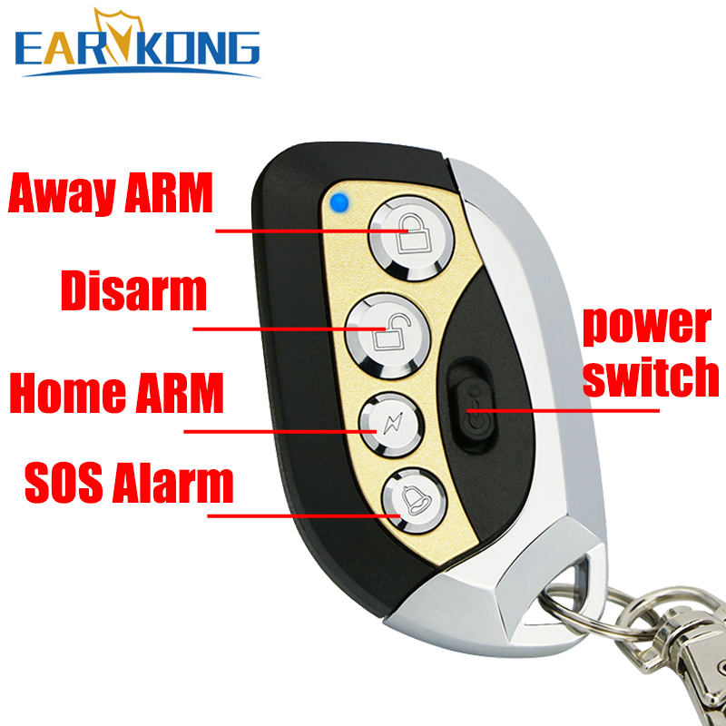 Wifi GSM Alarm System 433MHz H - Home Security Phone Number ulasan dan harga