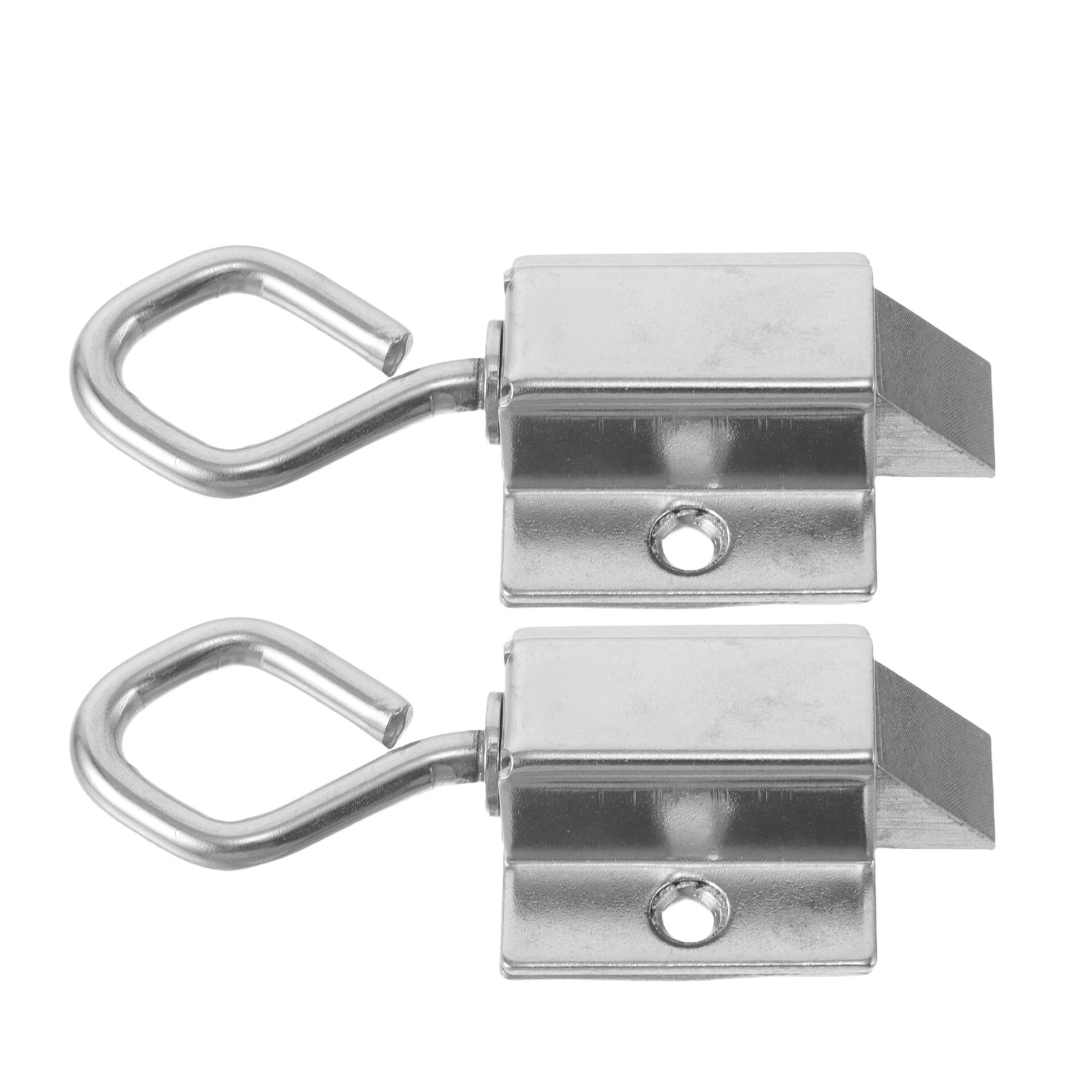 2Pcs Slide Gate Latch Stainles - Home Security Door Lock ulasan dan harga